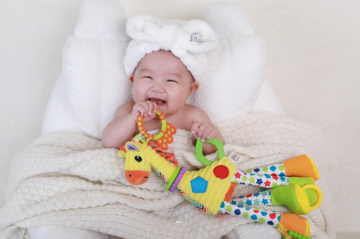 武穴六个月宝宝突然发烧